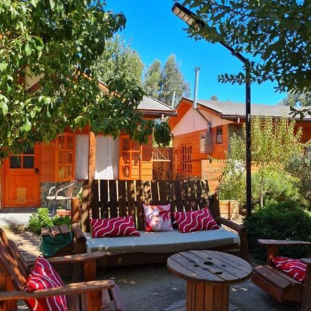 Villa Refugio Nativo Santa Cruz Esterno foto