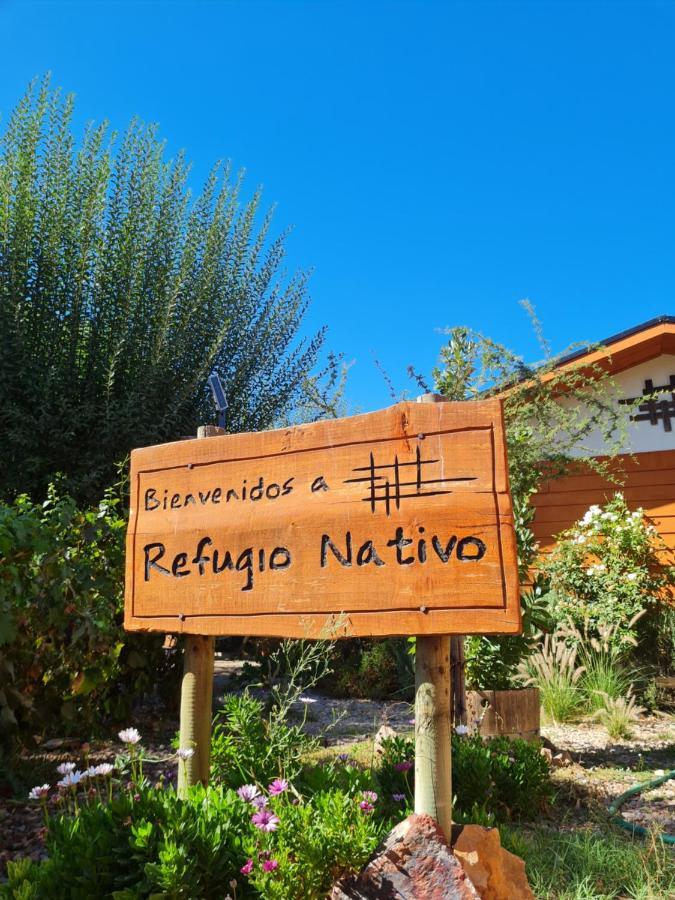 Villa Refugio Nativo Santa Cruz Esterno foto