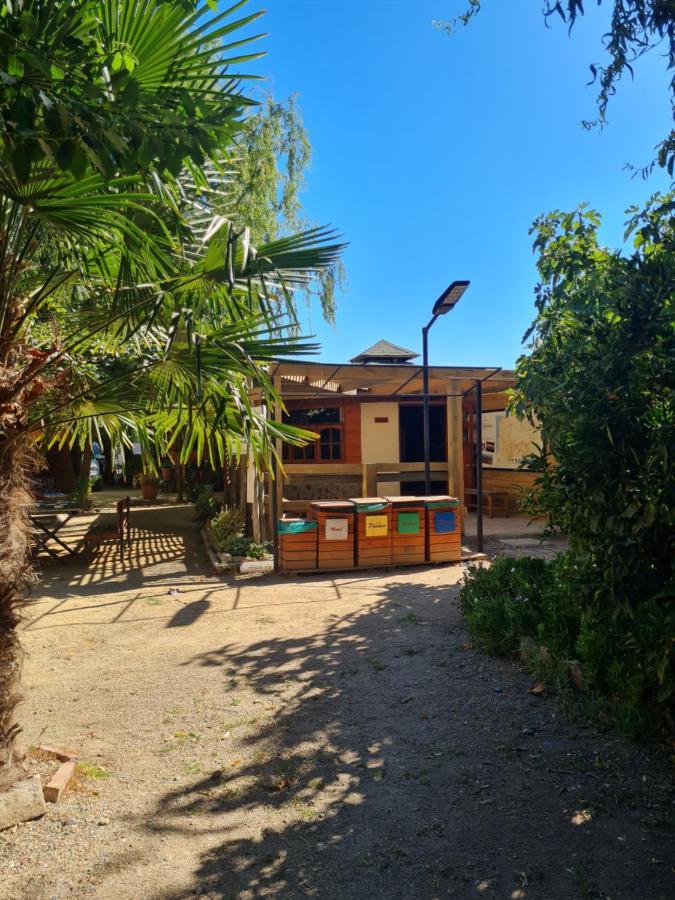 Villa Refugio Nativo Santa Cruz Esterno foto