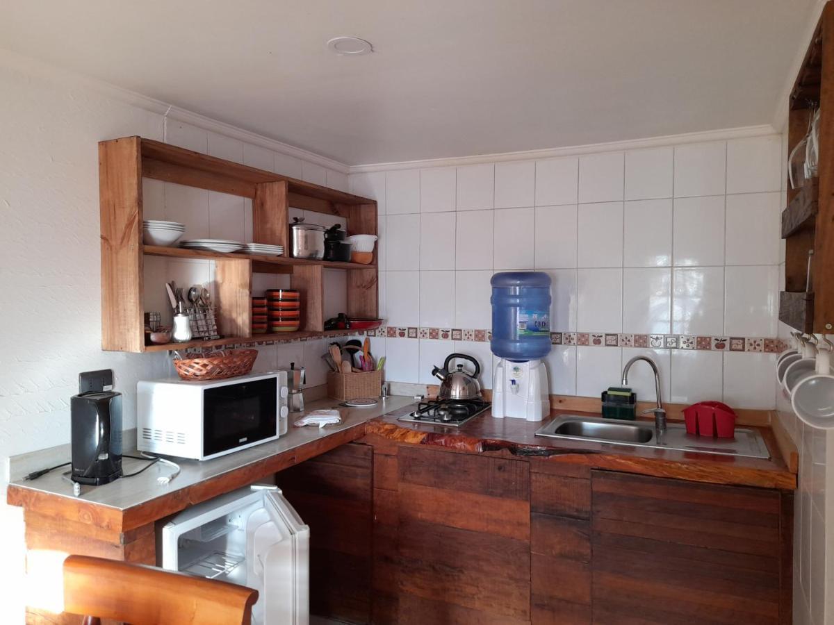 Villa Refugio Nativo Santa Cruz Esterno foto