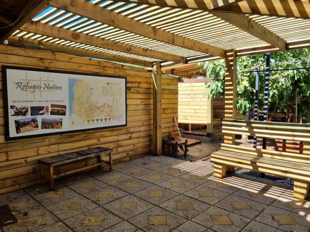 Villa Refugio Nativo Santa Cruz Esterno foto