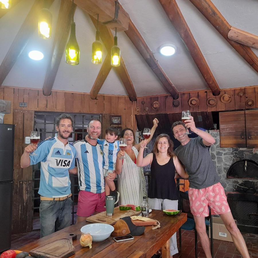 Villa Refugio Nativo Santa Cruz Esterno foto