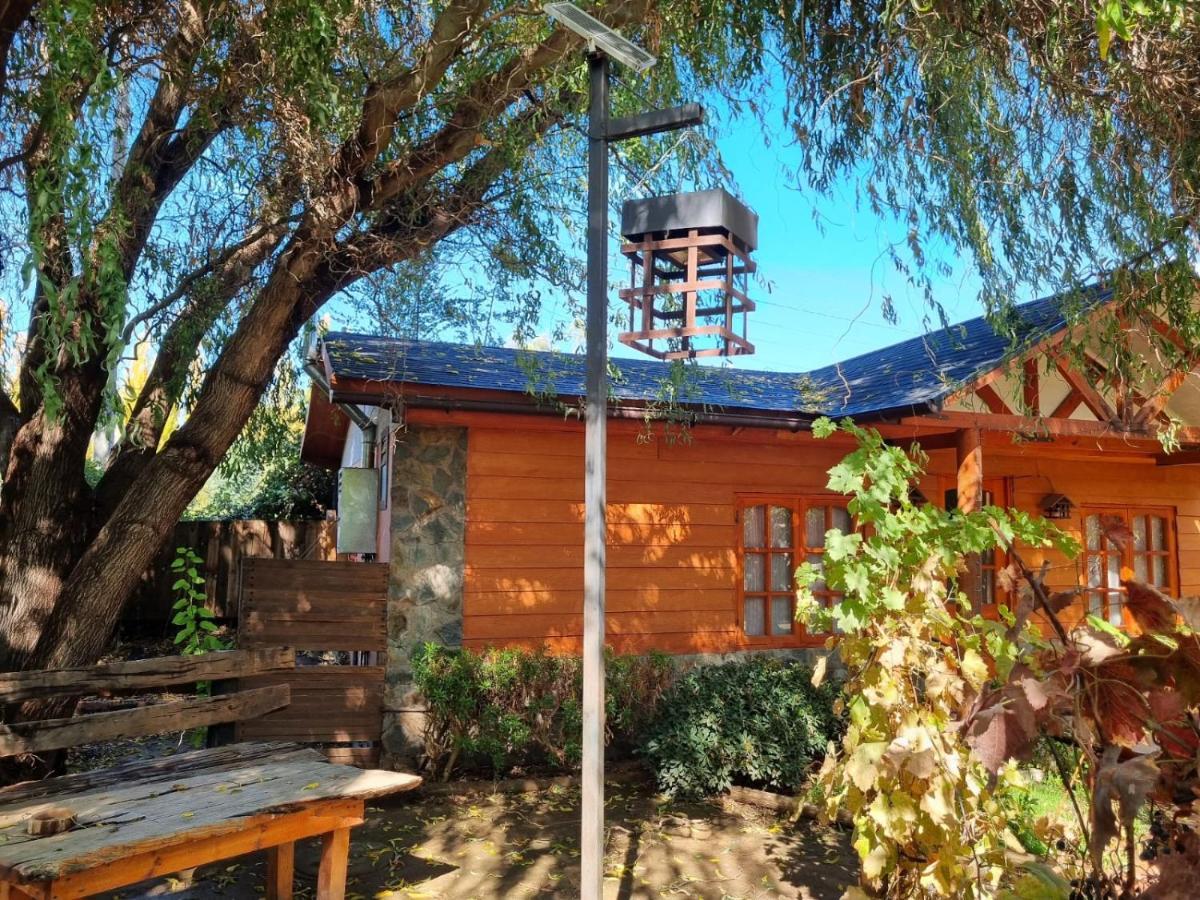 Villa Refugio Nativo Santa Cruz Esterno foto