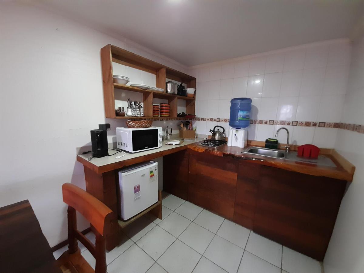 Villa Refugio Nativo Santa Cruz Esterno foto