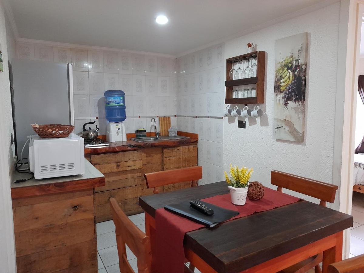 Villa Refugio Nativo Santa Cruz Esterno foto