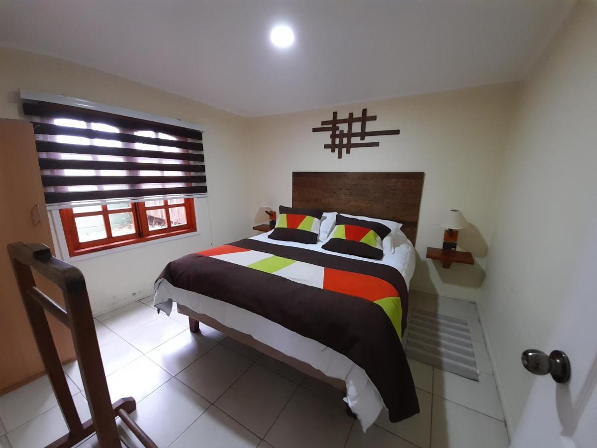 Villa Refugio Nativo Santa Cruz Esterno foto