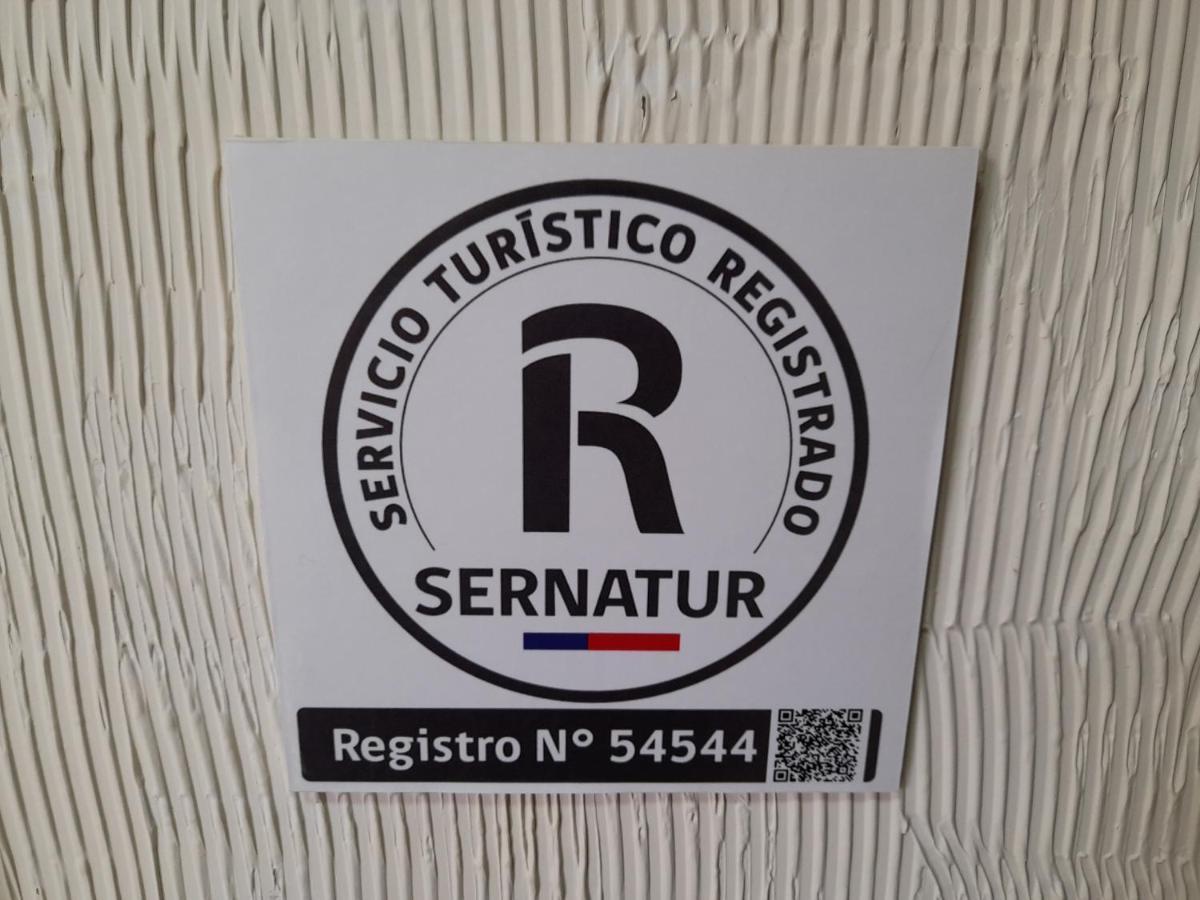 Villa Refugio Nativo Santa Cruz Esterno foto